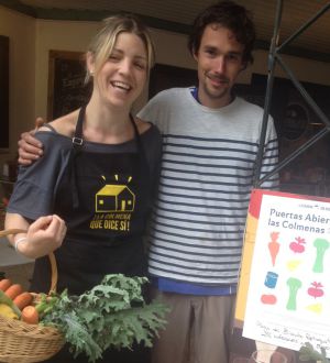 Verónica Jorge y Nacho López. Verónica Jorge y Nacho López.