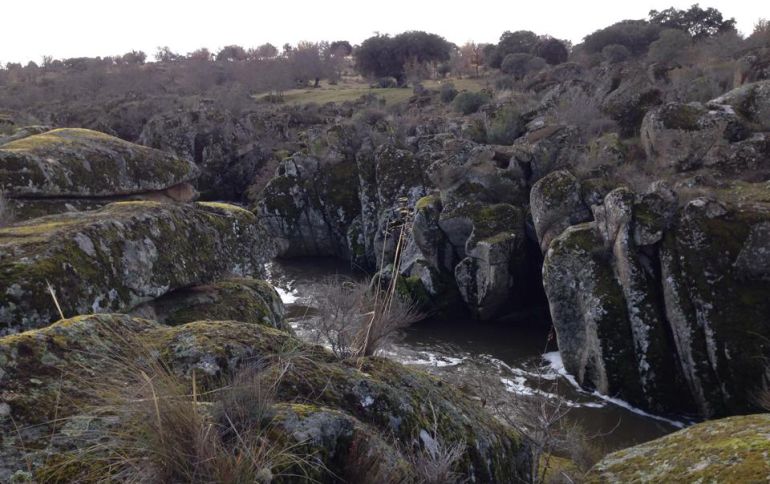 La zona de Retortillo donde se plantea construir la mina La zona de Retortillo donde se plantea construir la mina