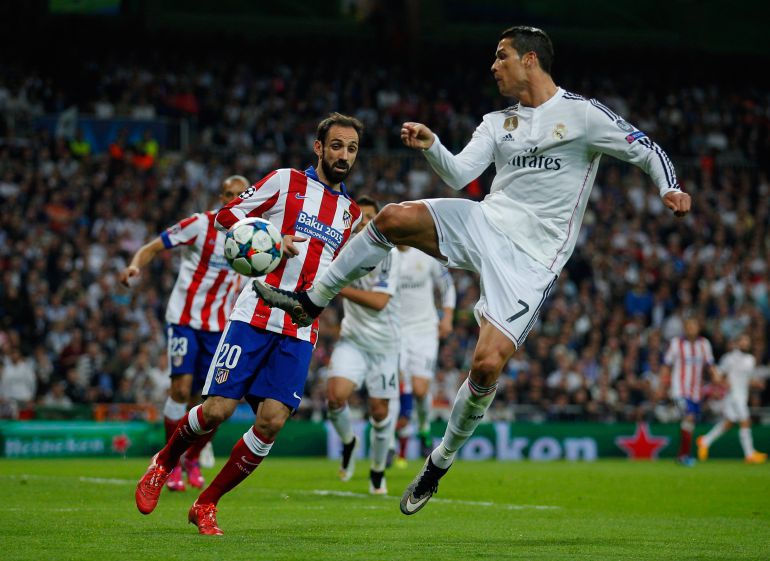 Juanfran y Cristiano, en los cuartos de final del año pasado. Juanfran y Cristiano, en los cuartos de final del año pasado.