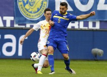 España gana en su primer ensayo antes de la Eurocopa
