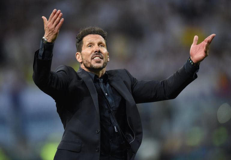 Futuro Simeone: El Atlético no duda de la continuidad de Simeone Futuro Simeone: El Atlético no duda de la continuidad de Simeone