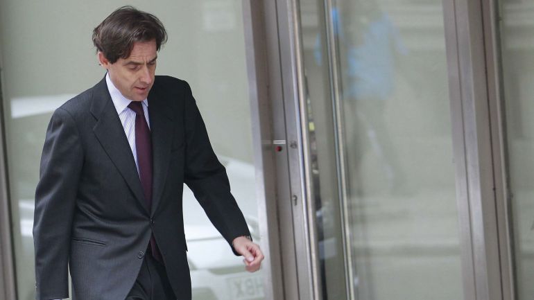 Javier López Madrid a las puertas de la Audiencia Nacional Javier López Madrid a las puertas de la Audiencia Nacional