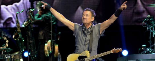 Bruce Springsteen en su concierto en Madrid el pasado mayo. Bruce Springsteen en su concierto en Madrid el pasado mayo.