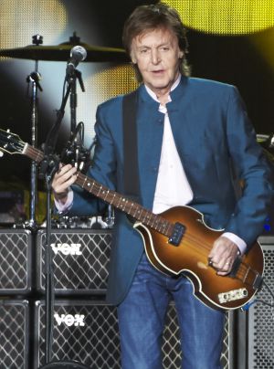 Paul McCartney. Paul McCartney.