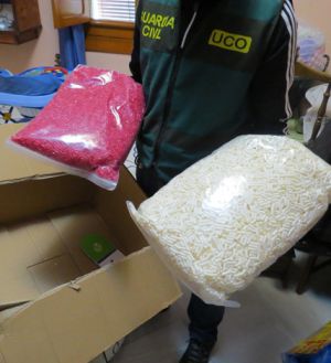 La Guardia Civil desmantela un laboratorio clandestino de medicamentos La Guardia Civil desmantela un laboratorio clandestino de medicamentos