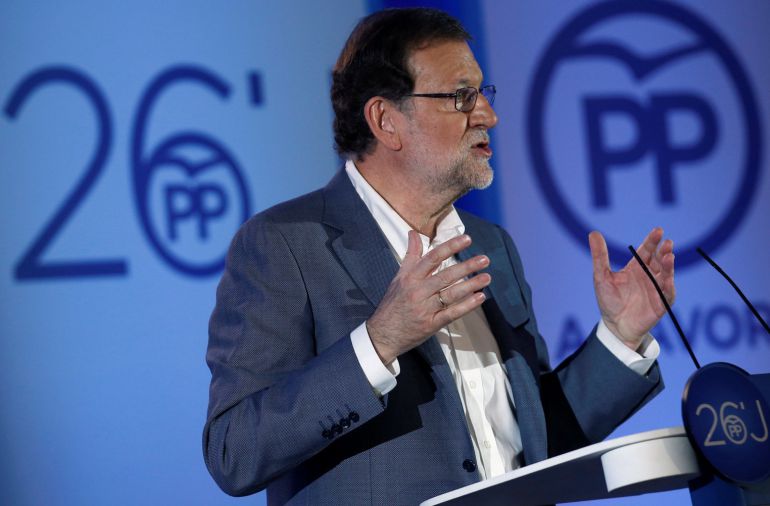 Rajoy presenta parte del programa electoral del PP en Barcelona. Rajoy presenta parte del programa electoral del PP en Barcelona.