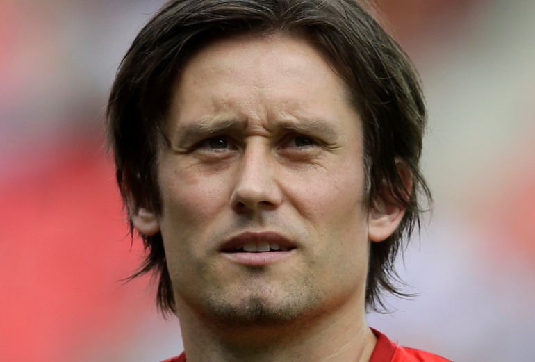 Rosicky frunce el ceño durante el partido ante Corea del Sur Rosicky frunce el ceño durante el partido ante Corea del Sur