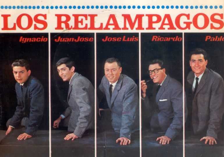 Portada de uno de los discos de 'Los relámpagos' Portada de uno de los discos de 'Los relámpagos'