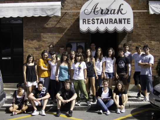 Visita al Restaurante Arzak. Visita al Restaurante Arzak.
