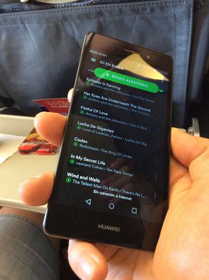La lista de Spotify del equipo de Errejón La lista de Spotify del equipo de Errejón