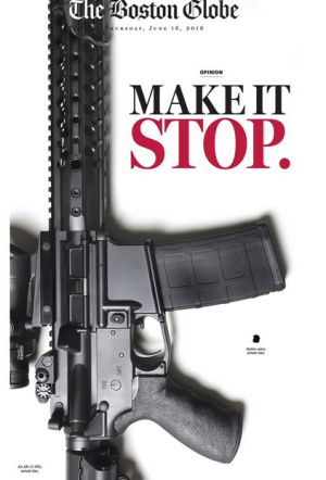 El diario se suma a la negativa sobre la venta de armas en EEUU. El diario se suma a la negativa sobre la venta de armas en EEUU.