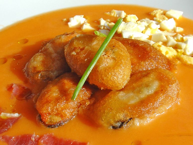 La clave de esta receta es acertar con el salmorejo del supermercado. La clave de esta receta es acertar con el salmorejo del supermercado.
