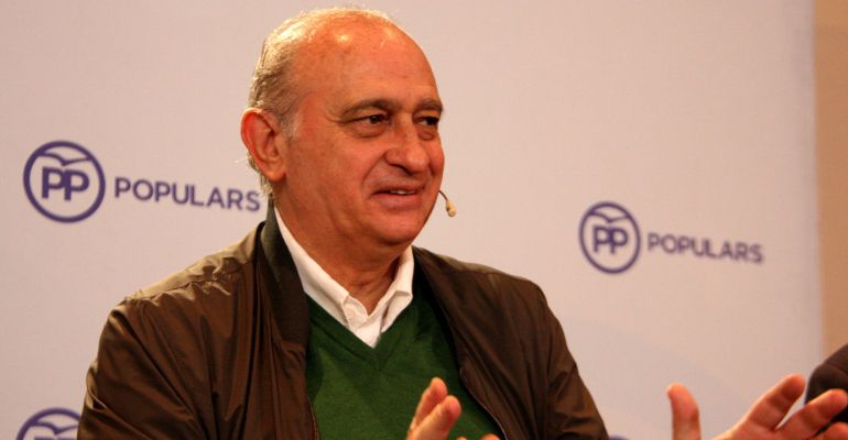 El candidato del Partido Popular en Cataluña, Jorge Fernández Díaz. El candidato del Partido Popular en Cataluña, Jorge Fernández Díaz.