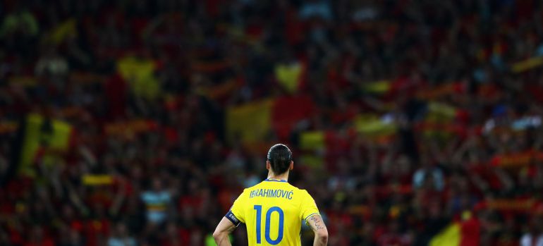 Zlatan Ibrahimovic dice adiós a la Eurocopa tras la derrota de Suecia ante Bélgica. Zlatan Ibrahimovic dice adiós a la Eurocopa tras la derrota de Suecia ante Bélgica.