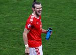 TOULOUSE, FRANCE - JUNE 20: Gareth Bale of Wales celebrates his team's 3-0 win in the UEFA EURO 2016 Group B match between Russia and Wales at Stadium Municipal on June 20, 2016 in Toulouse, France. (Photo by Ian Walton/Getty Images)