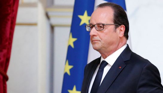 El presidente francés Francois Hollande. El presidente francés Francois Hollande.