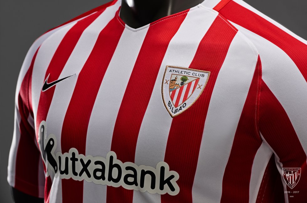 Nueva camiseta Athletic: El Athletic presenta su nueva El Athletic presenta sus camisetas para la temporada 2017