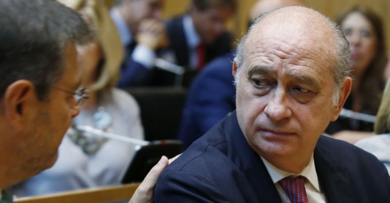 El ministro en funciones del Interior, Jorge Fernández Díaz. El ministro en funciones del Interior, Jorge Fernández Díaz.