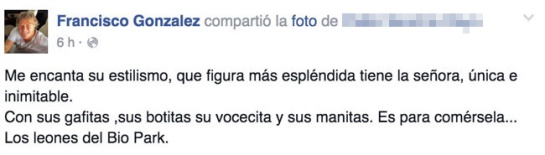 El cantante Francisco, a Mónica Oltra: “Descerebrada, inculta, malnacida” El cantante Francisco, a Mónica Oltra: “Descerebrada, inculta, malnacida”