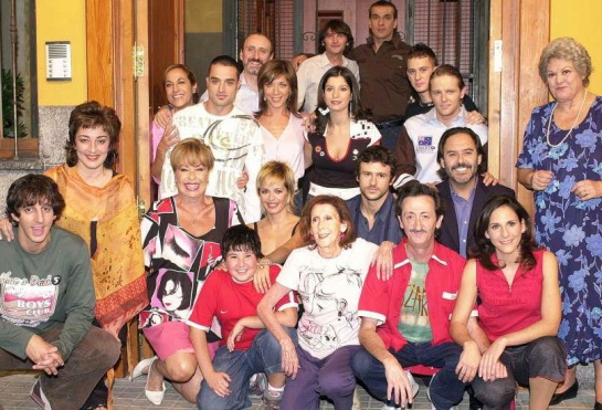 'Aquí no hay quien viva', una serie sin expectativas que se convirtió en precursora de la comedia salvaje 'Aquí no hay quien viva', una serie sin expectativas que se convirtió en precursora de la comedia salvaje