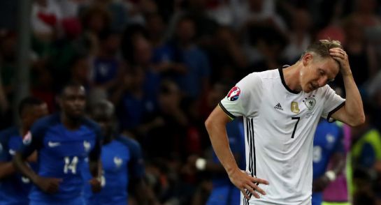 El lamento de Bastian Schweinsteiger El lamento de Bastian Schweinsteiger