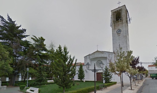 Iglesia de Llanos del Caudillo (Ciudad Real)