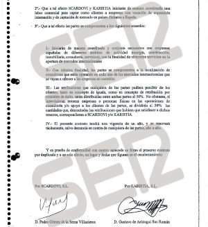 Los investigadores sitúan a De Arístegui en el vértice de la trama que logró al menos 3 millones de euros en comisiones Los investigadores sitúan a De Arístegui en el vértice de la trama que logró al menos 3 millones de euros en comisiones