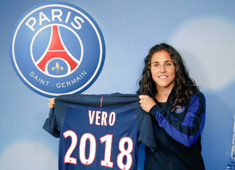 Vero Boquete ficha por el PSG. Vero Boquete ficha por el PSG.