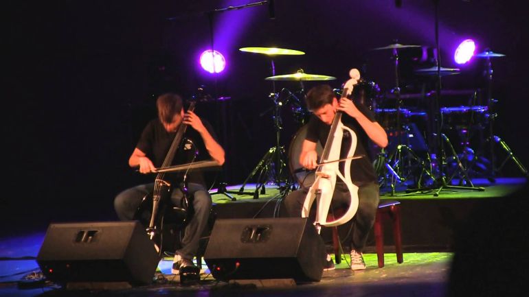 2Cellos, en una fotografía de archivo. 2Cellos, en una fotografía de archivo.