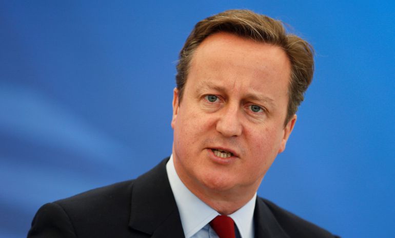 David Cameron. David Cameron.