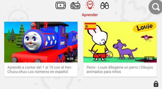 Llega a España YouTube Kids, la nueva aplicación para jugar en familia Llega a España YouTube Kids, la nueva aplicación para jugar en familia