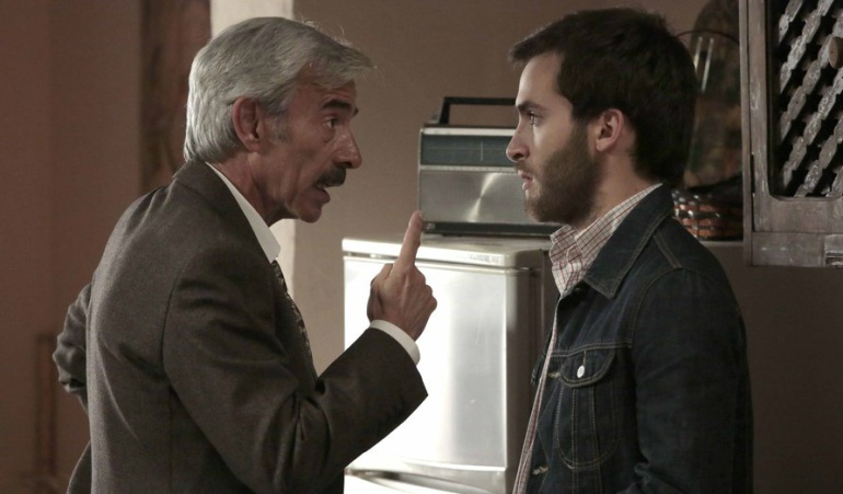 Imanol Arias y Ricardo Gómez en 'Cuéntame' Imanol Arias y Ricardo Gómez en 'Cuéntame'
