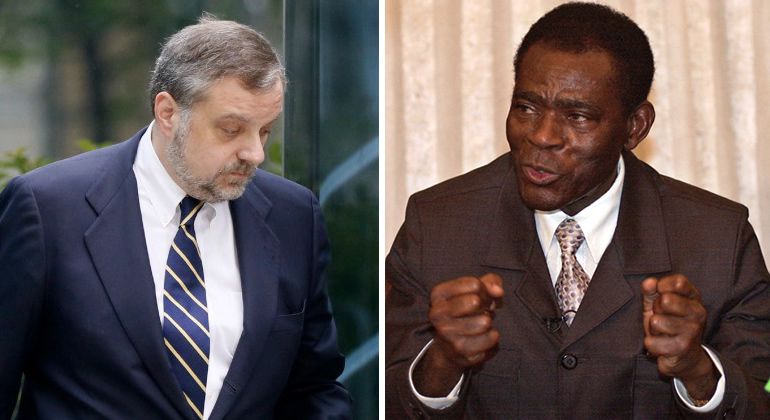 Gustavo de Arístegui cambió su actitud con Teodoro Obiang cuando comenzó a hacer negocios con él Gustavo de Arístegui cambió su actitud con Teodoro Obiang cuando comenzó a hacer negocios con él