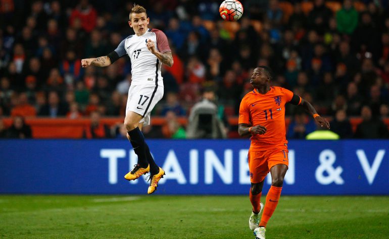 Lucas Digne, nuevo jugador del FC Barcelona Lucas Digne, nuevo jugador del FC Barcelona