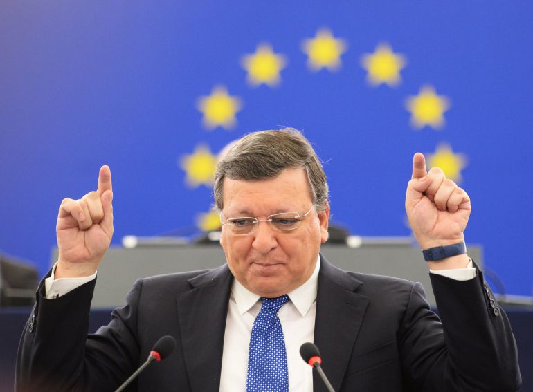 Francia le pide a Barroso que no acepte el puesto en Goldman Sachs Francia le pide a Barroso que no acepte el puesto en Goldman Sachs