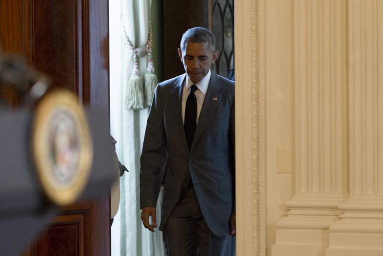 El presidente de EEUU, Barack Obama El presidente de EEUU, Barack Obama