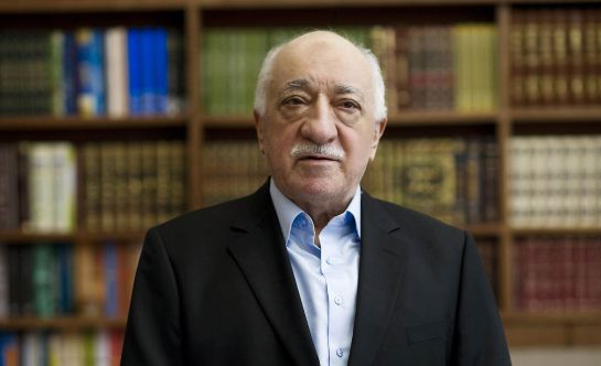 El clérigo Fethullah Gülen El clérigo Fethullah Gülen