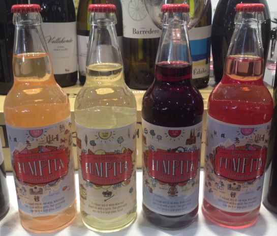 Pompita, en un 'stand' de la Feria Alimentaria 2016. Pompita, en un 'stand' de la Feria Alimentaria 2016.