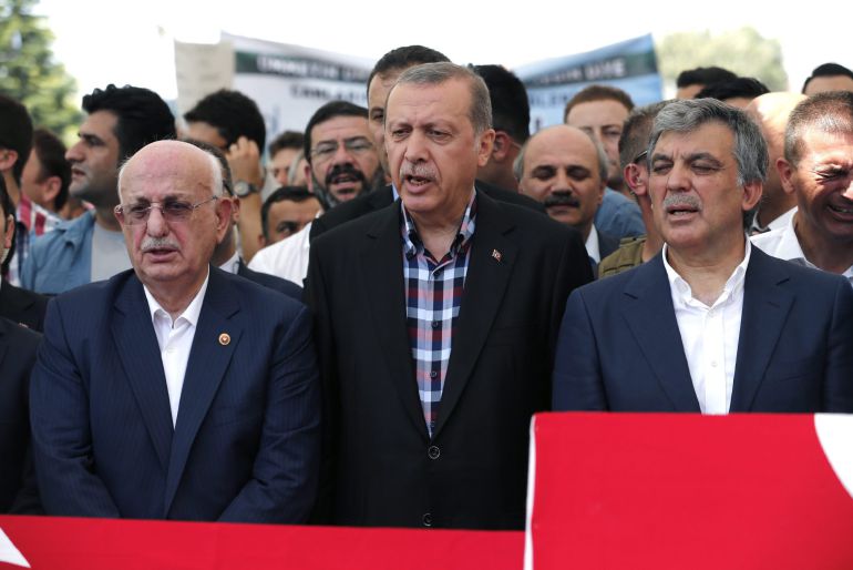 El presidente turco Recep Tayyip Erdogan. El presidente turco Recep Tayyip Erdogan.
