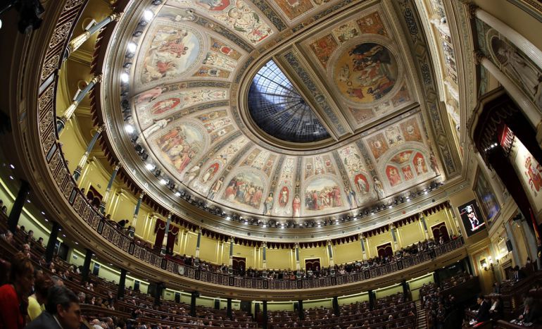 Panorámica del Congreso de los Diputados Panorámica del Congreso de los Diputados