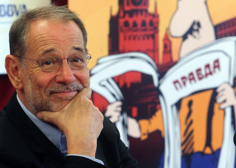 Javier Solana, en una imagen de archivo Javier Solana, en una imagen de archivo