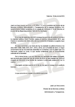 Halladas 100 cajas con nueva documentación sobre las adjudicaciones irregulares de Alfonso Rus Halladas 100 cajas con nueva documentación sobre las adjudicaciones irregulares de Alfonso Rus