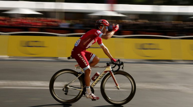 "Purito" Rodríguez se despide del Tour de Francia "Purito" Rodríguez se despide del Tour de Francia