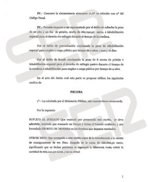 Escrito de defensa de Alfonso García-Pozuelo ante el juez De la Mata (2/2). Escrito de defensa de Alfonso García-Pozuelo ante el juez De la Mata (2/2).