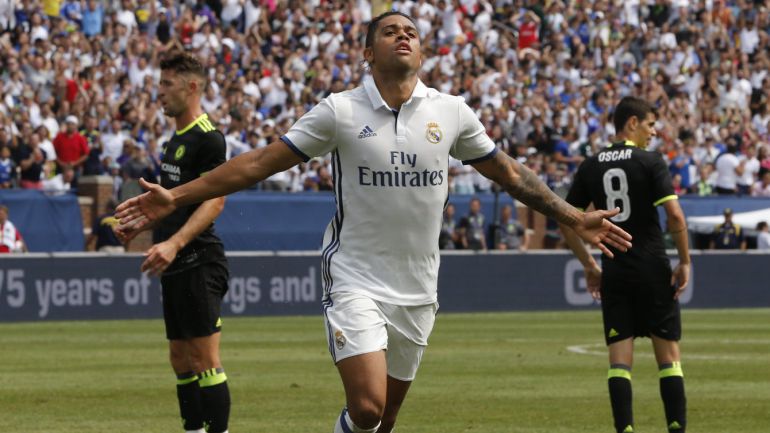 Mariano es una de las sensaciones de la pretemporada blanca Mariano es una de las sensaciones de la pretemporada blanca