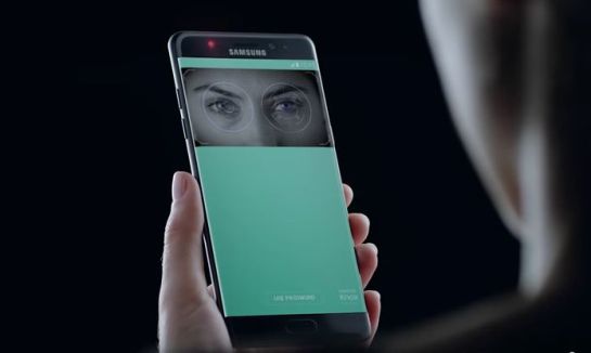 Galaxy Note 7: lo nuevo de Samsung con escáner de iris y resistente al agua Galaxy Note 7: lo nuevo de Samsung con escáner de iris y resistente al agua