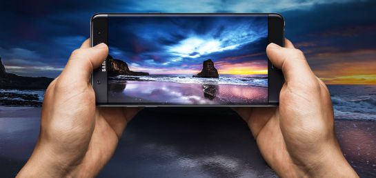 Galaxy Note 7: lo nuevo de Samsung con escáner de iris y resistente al agua Galaxy Note 7: lo nuevo de Samsung con escáner de iris y resistente al agua