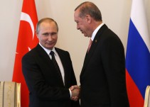 Putin y Erdogan inician una etapa de diálogo tras el golpe de estado fallido