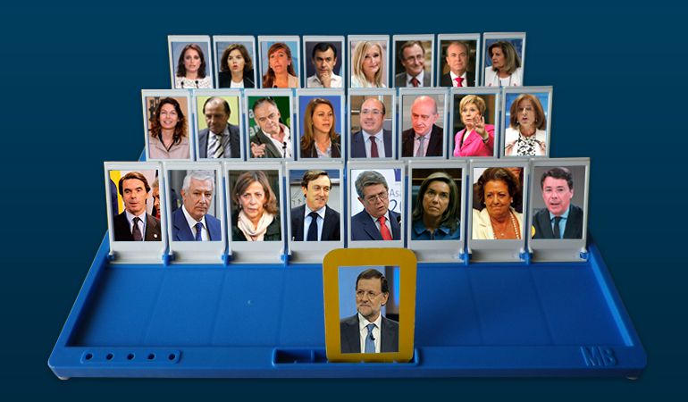 Algunos de los miembros que integran el Comité Ejecutivo Nacional del PP. Algunos de los miembros que integran el Comité Ejecutivo Nacional del PP.