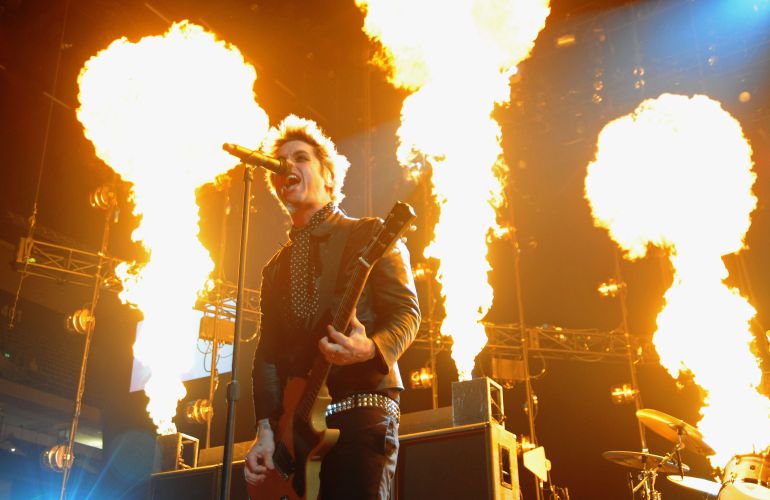 El grupo estadounidense Green Day regresa tras cuatro años con el disco 'Revolution Radio' y el tema 'Bang Bang' El grupo estadounidense Green Day regresa tras cuatro años con el disco 'Revolution Radio' y el tema 'Bang Bang'